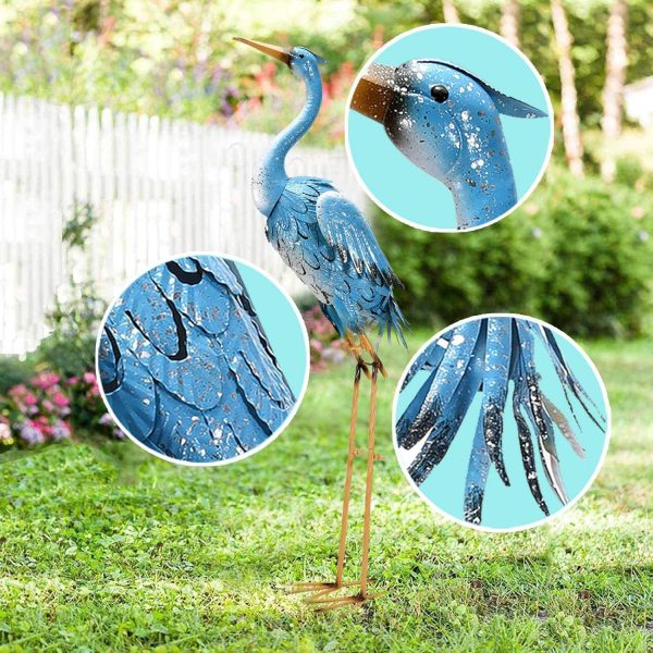 Nacome Metal Bald Eagle Large Outdoor Statues,Yard Decorations Outdoor Garden Sculptures & Statues，Garden Gifts - Image 17