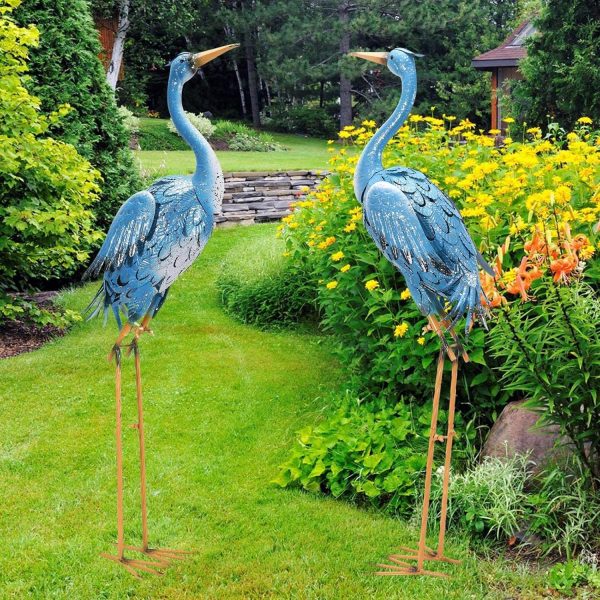 Nacome Metal Bald Eagle Large Outdoor Statues,Yard Decorations Outdoor Garden Sculptures & Statues，Garden Gifts - Image 19